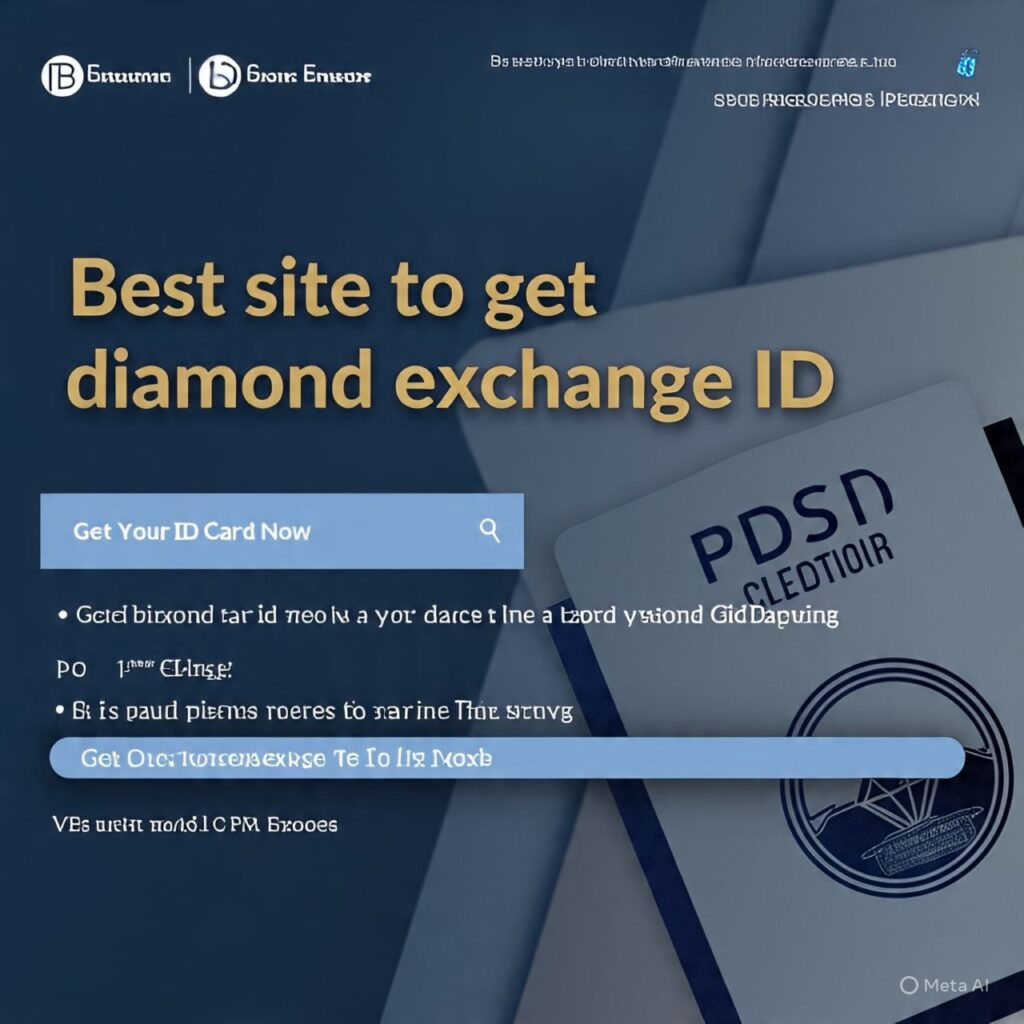 Best site to get diamond exchange ID