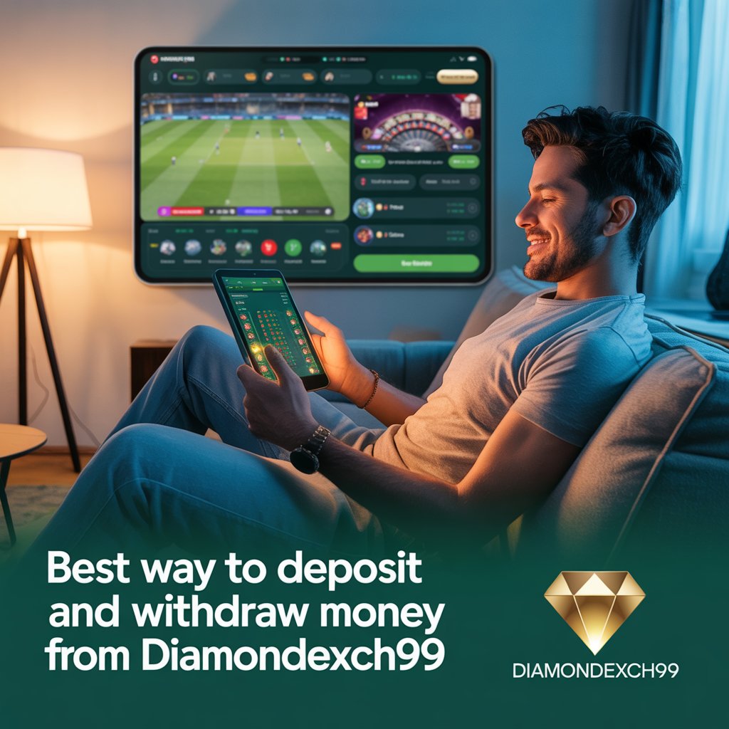 Best way to deposit and withdraw money from diamondexch99
