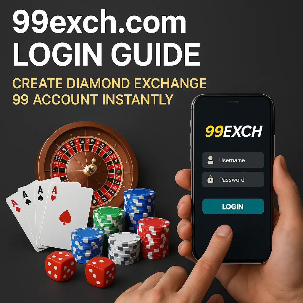 99exch.com Login Guide – Create Diamond Exchange 99 Account Instantly