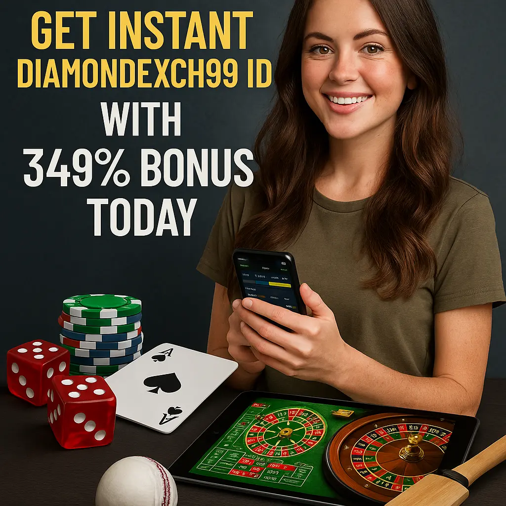Diamond Exchange | Get Instant DiamondExch99 ID with 349% Bonus Today