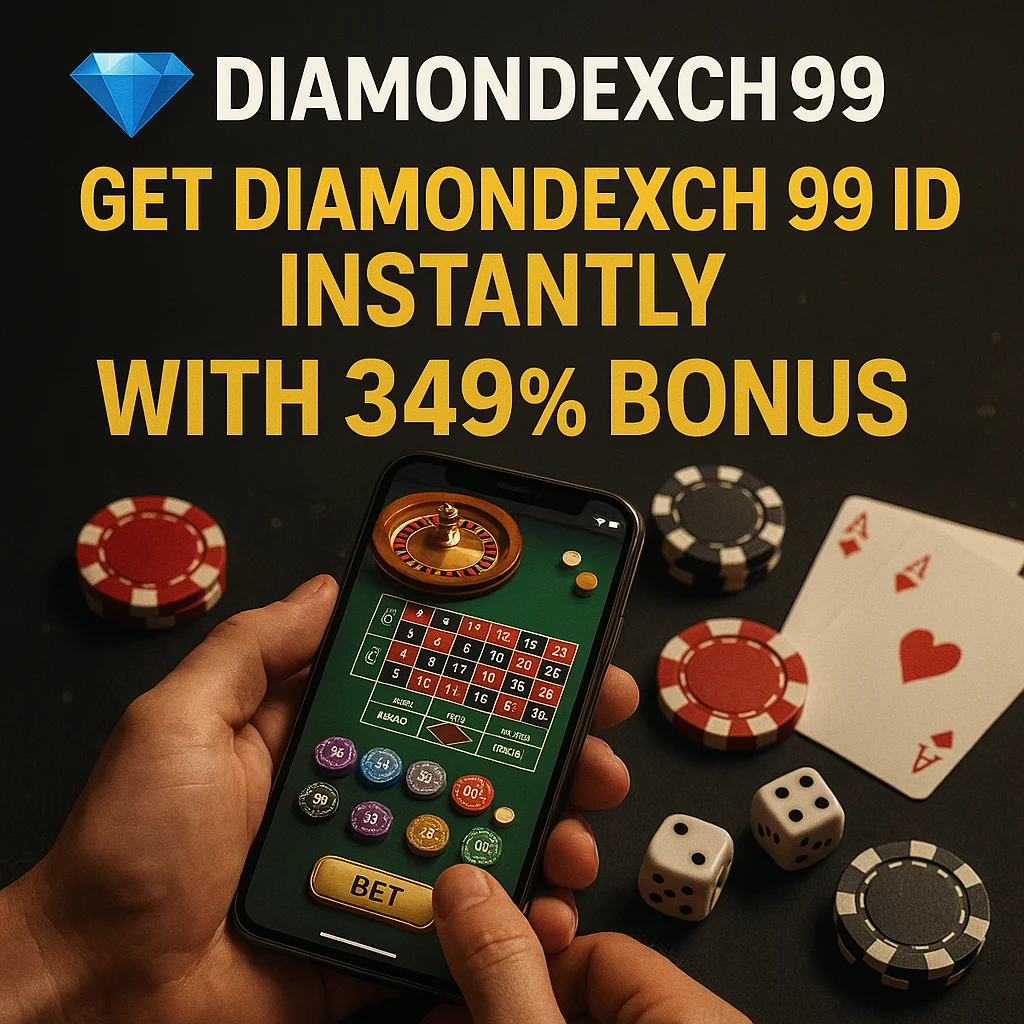 Diamondexch99 ID bonus offer