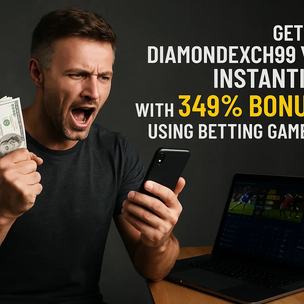 Get Diamondexch99 VIP ID Instantly with 349% Bonus
