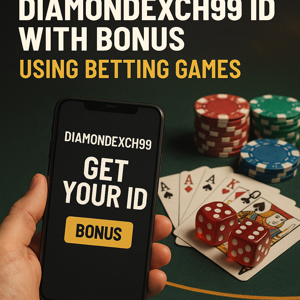 How to get Diamondexch99 ID with bonus