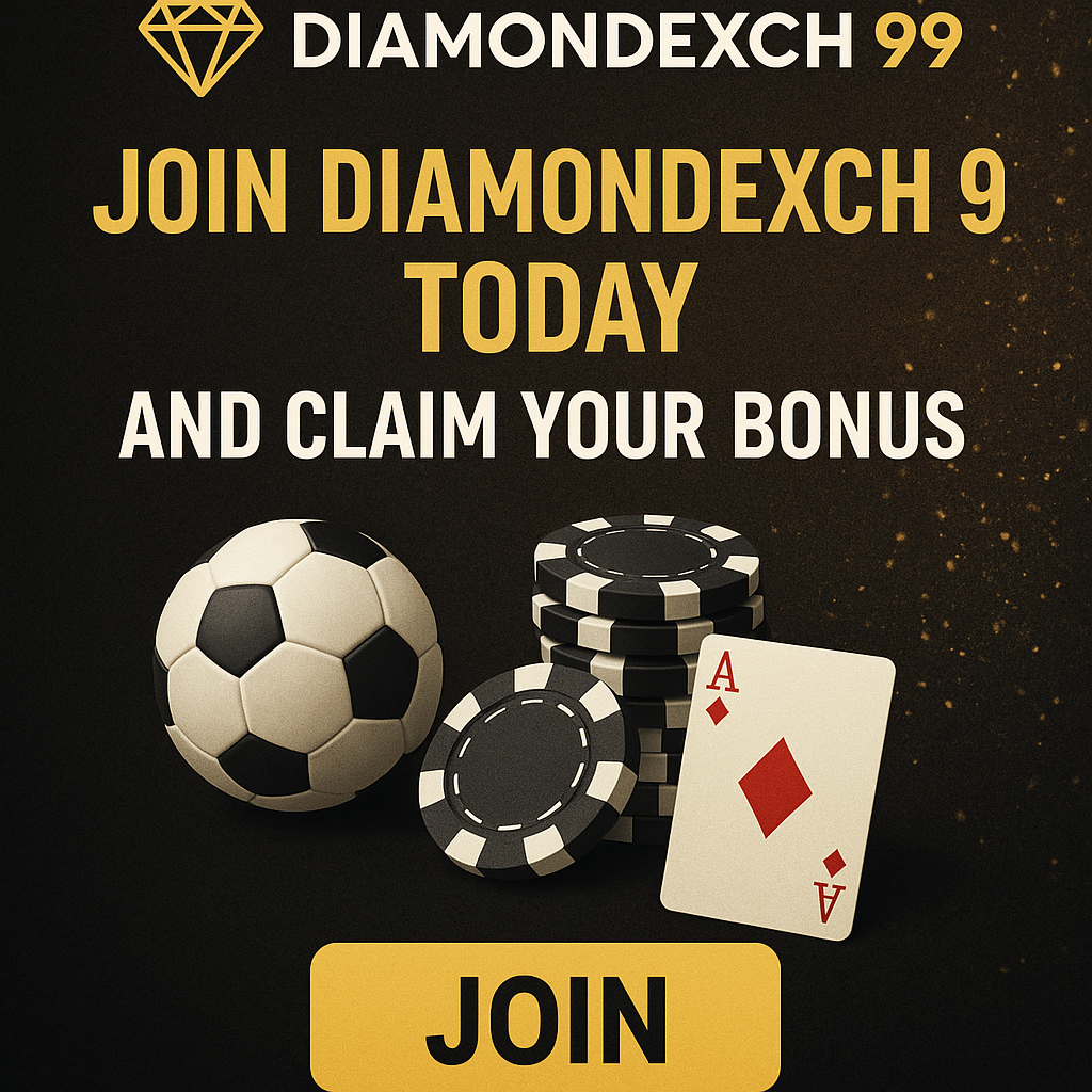 Join diamondexch 99 today and claim your bonus