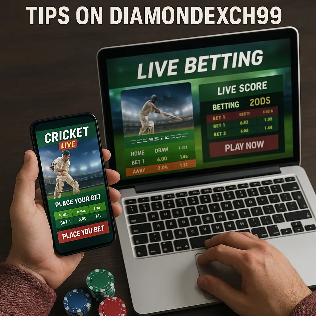 Live cricket betting tips on Diamondexch99