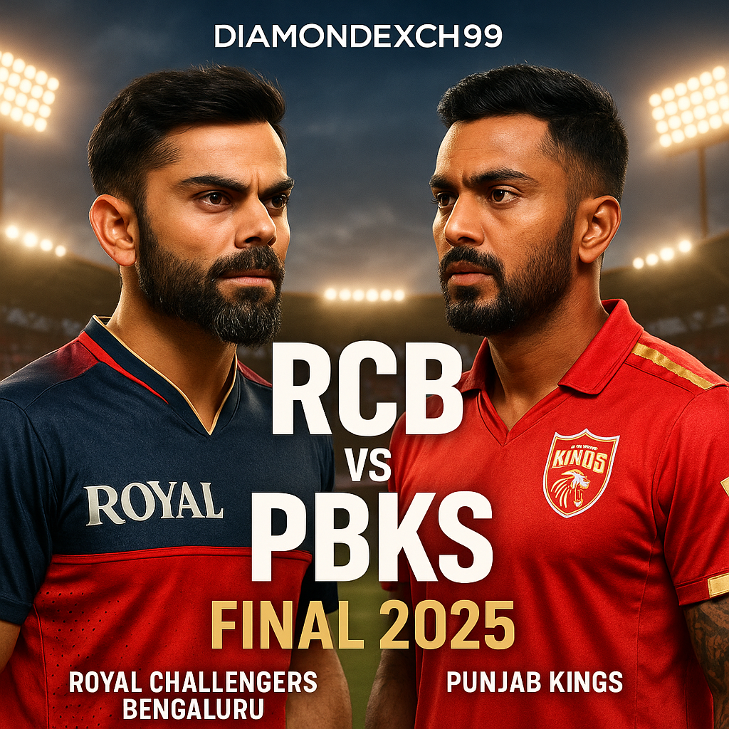 RCB vs PBKS Final 2025 | Royal Challengers Bengaluru vs Punjab Kings