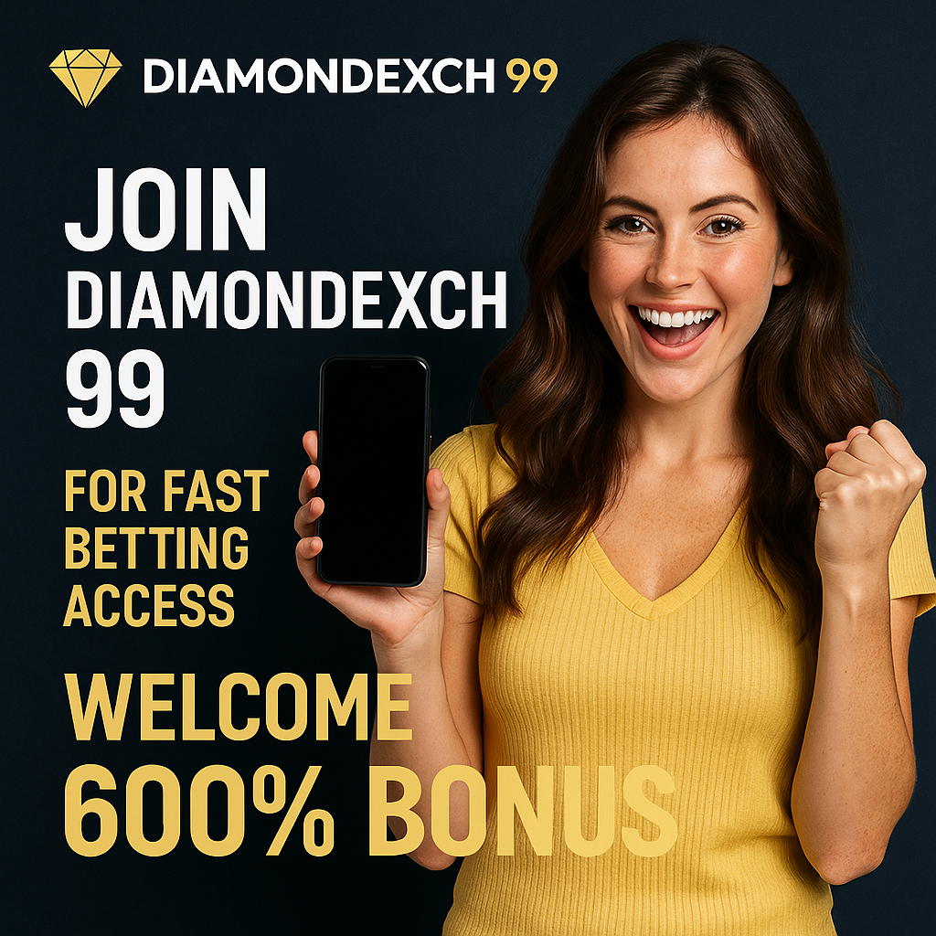 Join Diamondexch 99 | 600% welcome bonus