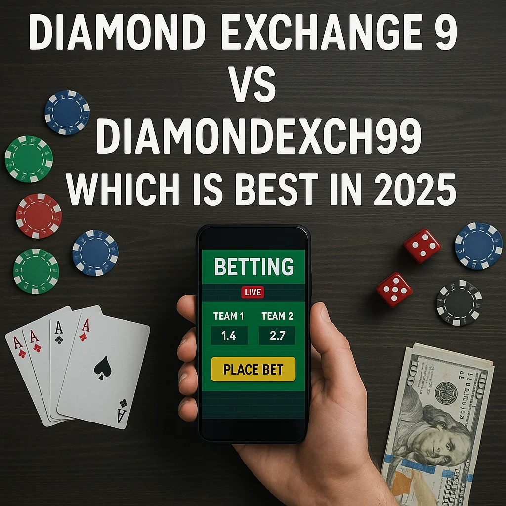 Diamond Exchange 9 vs DiamondExch99 – Which is Best in 2025