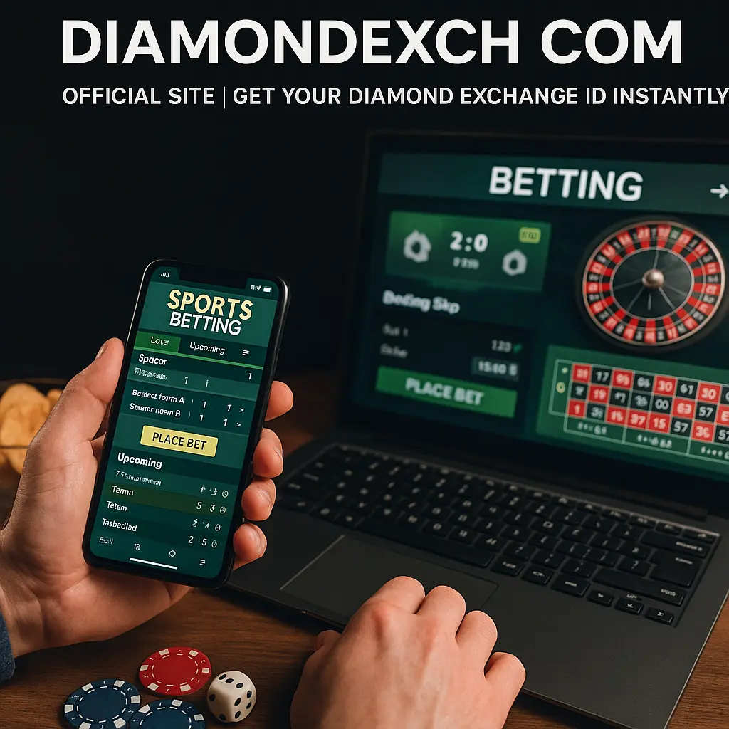 DiamondExch Com Official Site | Get Your Diamond Exchange ID Instantly