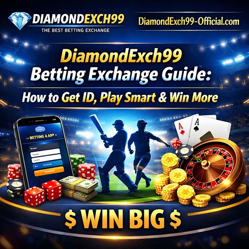 DiamondExch99 Betting Exchange Guide