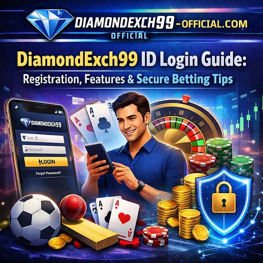 DiamondExch99 ID Login Guide: Registration, Features & Secure Betting Tips