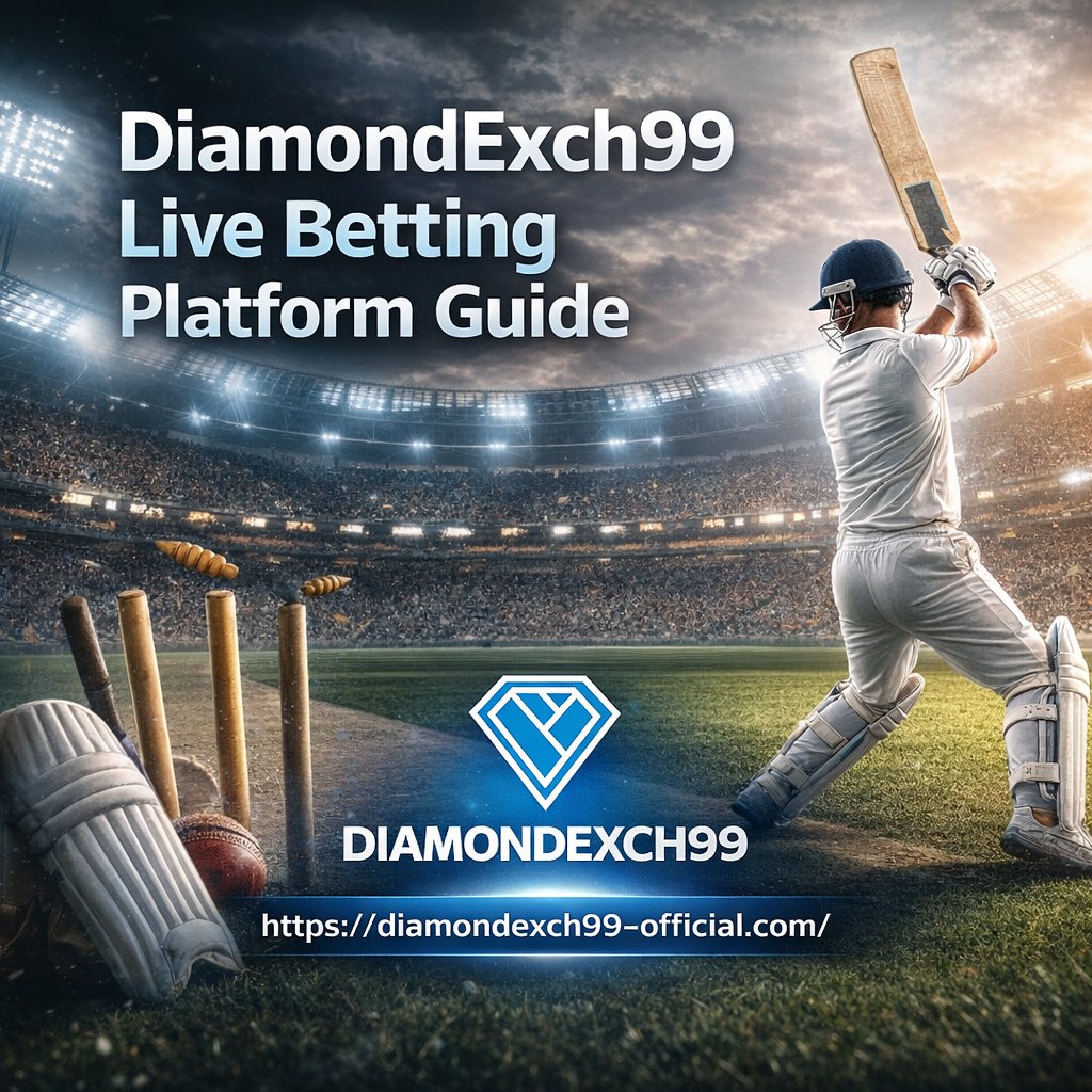 DiamondExch99 Live Betting Platform Guide