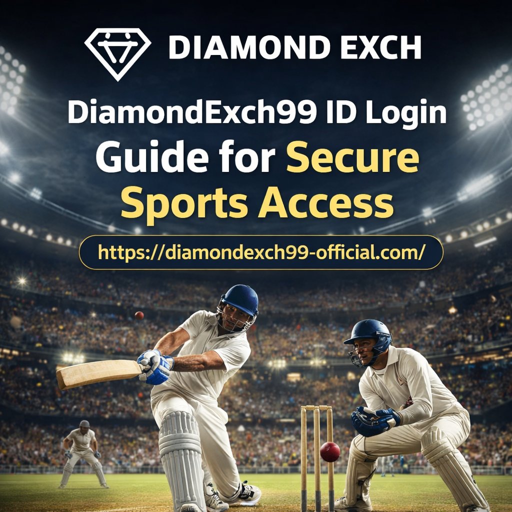 DiamondExch99 ID Login Guide for Secure Sports Access