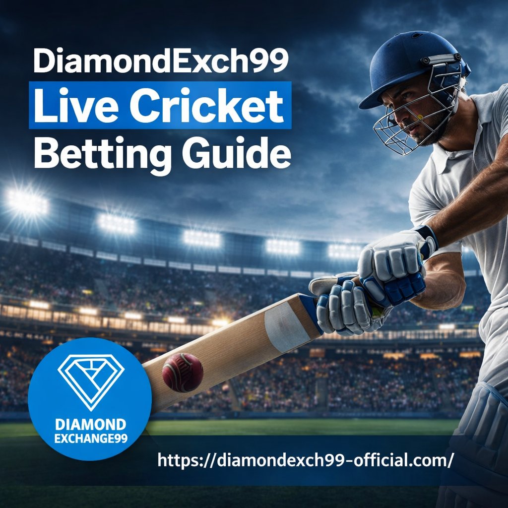 DiamondExch99 Live Cricket Betting Guide