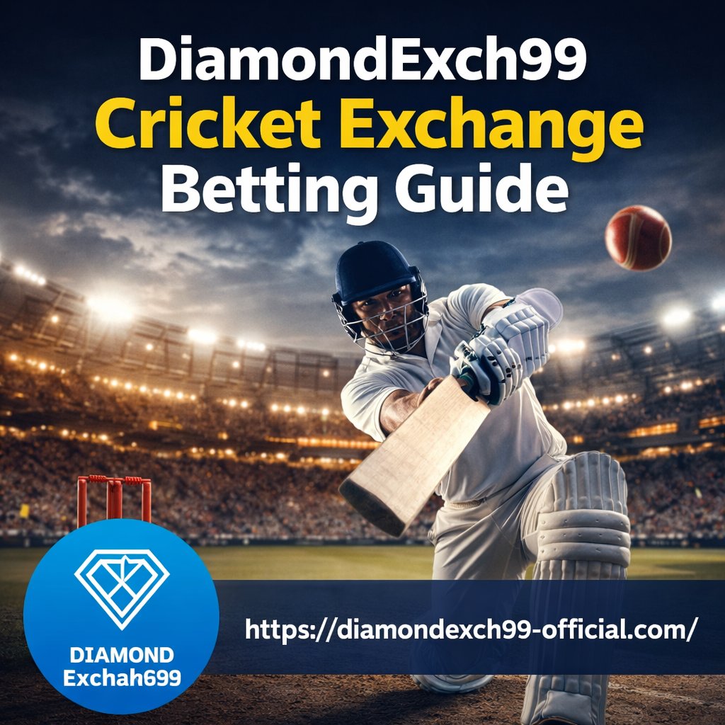 DiamondExch99 Cricket Exchange Betting Guide