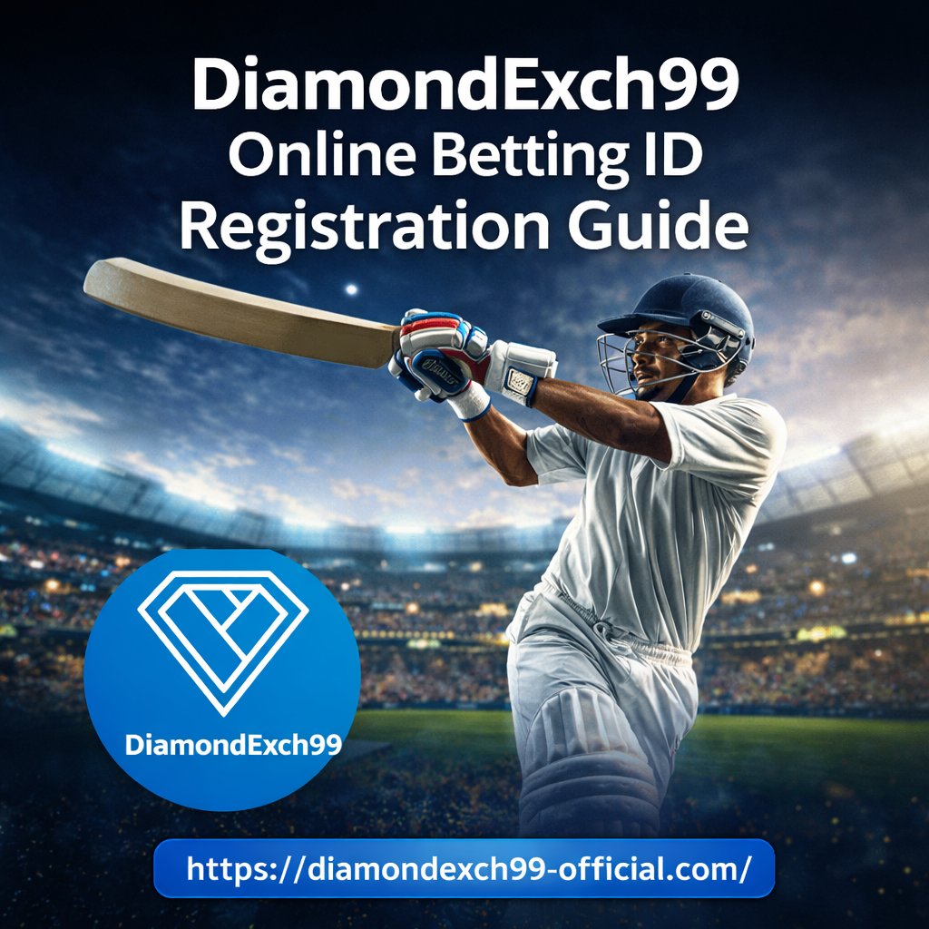 DiamondExch99 Online Betting ID Registration Guide